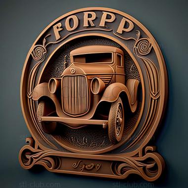 3D model Ford GPA (STL)